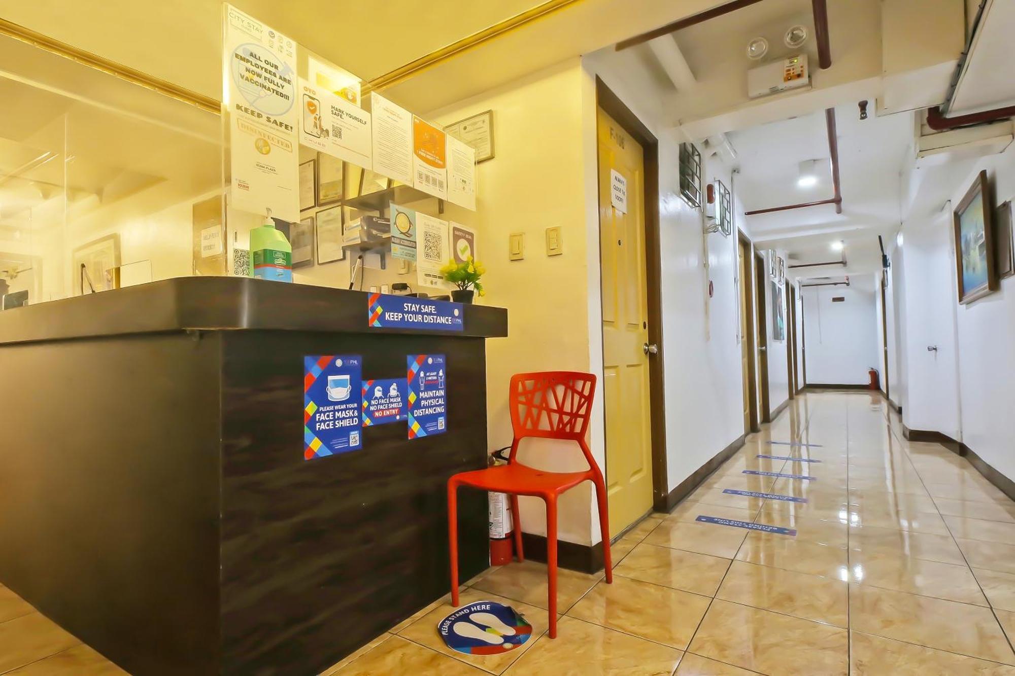 Oyo 882 City Stay Inns Makati City Hall Mandaluyong Exterior photo