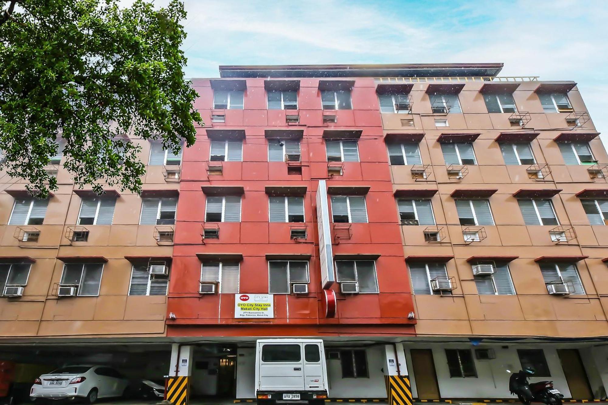 Oyo 882 City Stay Inns Makati City Hall Mandaluyong Exterior photo